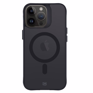 3mk Smoke MagCase with MagSafe jaoks iPhone 15 Pro Max - poolläbipaistev