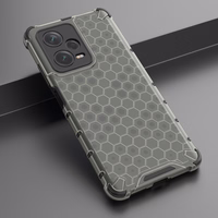 Honeycomb ümbris jaoks Xiaomi Redmi Note 12 Pro+ armored hybrid cover must