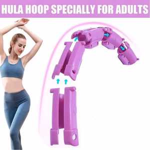 Smart Hula Hoop M1 võimlemisrõngas, lilla
