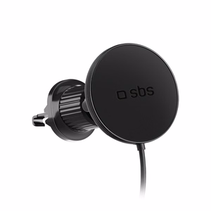 Smartphone hoidja koos infusion laadija SBS TESUPPMAG15WVENT compatible koos MagSafe - must