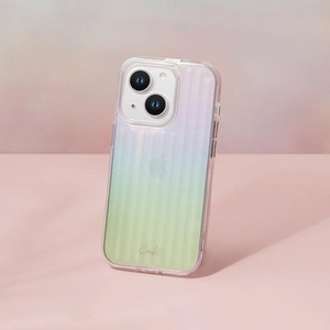 Uniq Coehl Linear ümbris jaoks iPhone 14 - iridescent