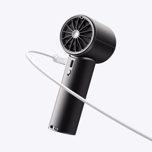 JisuLife käeshoitav ventilaator Pro1 Mini, must