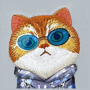 Nimmy Glasses Cool Cat iPhone 15 Ümbris - Hall