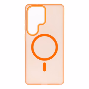 Ümbris GO ORANGE ühildub MagSafe jaoks SAMSUNG S26 Ultra kosmiline oranž