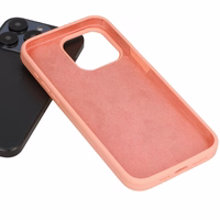 Silicone Lite Ümbris jaoks Samsung Galaxy M34 5G peach