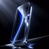 Benks Tempered glass Glass Warrior Privacy jaoks Iphone 14 Pro Max/15 Plus/16 Plus must