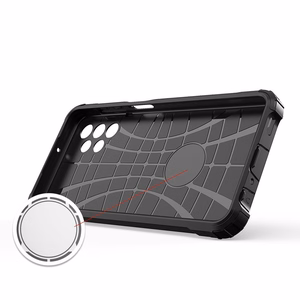 Hübriidarmor ümbris Samsung Galaxy A32 5G kuldne vastupidav kate