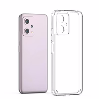 Clear Ümbris jaoks Xiaomi Redmi Note 12 5G/Poco X5 Przezroczysty
