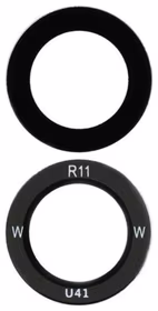 Samsung S711 S23 FE lens jaoks camera Must (lens Wide) 1pcs (service pack)