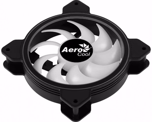 Aerocool PGS SATURN 12F ARGB 6P ventilaator (120 mm)