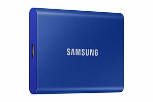 Samsung T7 Väline SSD-ketas 1TB USB 3.2 Lugemine 1050 MB/s Kirjutamine 1000 MB/s