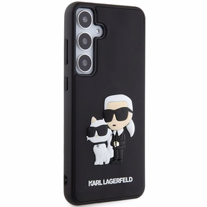 Karl Lagerfeld ümbris for Samsung Galaxy S24 Plus KLHCS24M3DRKCNK must HC 3D RUBBER KC NFT
