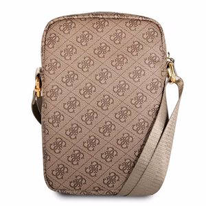 Guess 4G Uptown 10" Laptop Bag - Brown