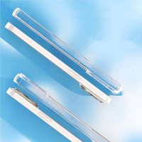 Clear Corner Ümbris MagSafe jaoks iPhone 16 Plus - läbipaistev