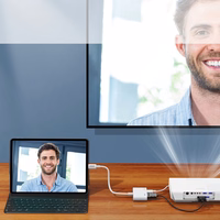 Joyroom S-H141 Lightning (male) - HDMI FullHD 1080p 60Hz (female) / Lightning (female) adapter - valge