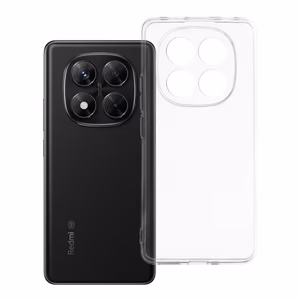 CLEAR Ümbris 2 mm jaoks XIAOMI Redmi Note 14 Pro 5G / 14 Pro Plus 5G (camera protection) läbipaistev