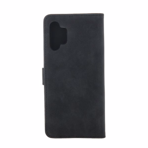 Smart Velvet ümbris jaoks Samsung Galaxy A55 5G must