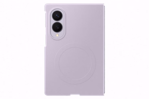 Samsung Galaxy Z Fold8 silikoonist magnetümbris 2 peegeldusvastase kilega, lavendlilla