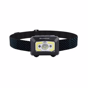 Superfire X30 pealamp, 340 lm, USB, 5 režiimi, 130 m