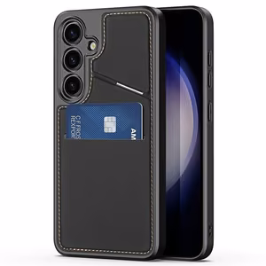 DUX DUCIS ümbris RAFI II MAG with stand compatible with MagSafe jaoks SAMSUNG S24 Plus must