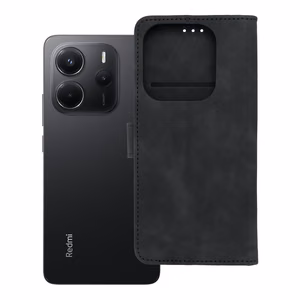 Чехол-книжка для Xiaomi Redmi NOTE 14 5G Tender Book чёрный
