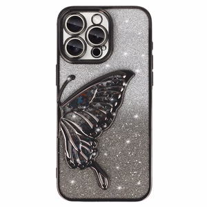 Tel Protect Butterfly Water Ümbris jaoks Iphone 16 Plus must