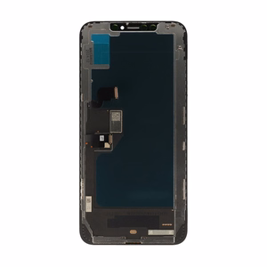 Mecanico LCD Screen Incell jaoks Iphone XS Max must with frame
