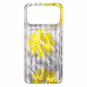 Ultra Trendy Summer case for Samsung Galaxy A36 5G / A56 5G lemon