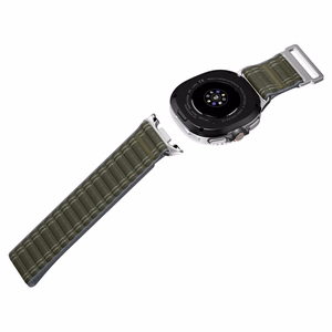 SPIGEN WBF1 rihm SAMSUNG GALAXY WATCH 8 / CLASSIC (40 / 44 / 46 MM) roheline