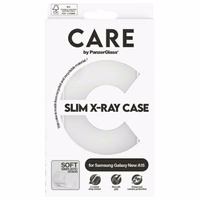 CARE by PanzerGlass Fashion X-Ray Ümbris jaoks Samsung Galaxy A16 / A16 5G - läbipaistev