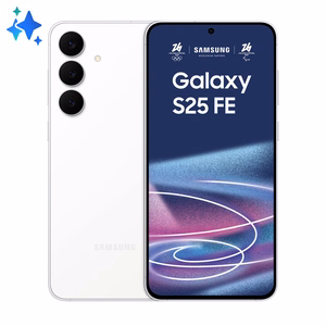 Samsung Galaxy S25 FE SM-S731B/DS nutitelefon 17 cm (6.7"), Dual SIM, Android 16.0, 5G, USB Type-C, 8 GB + 512 GB, 4900 mAh valge