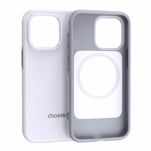 Choetech MFM kukkumisvastane ümbris Made For MagSafe iPhone 13 Pro jaoks valge (PC0113-MFM-WH)