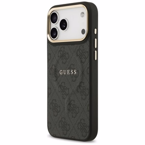 GUESS ümbris jaoks IPHONE 17 Pro Max compatible with MagSafe GUHMP17XP4MSEGCK (PU 4G W/ Classic) must