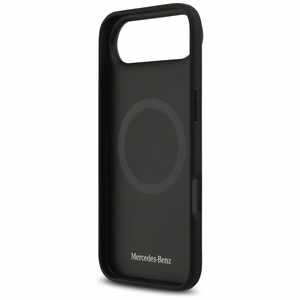 Mercedes Leather The Move MagSafe ümbris jaoks iPhone 17 Air - must