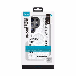 Benks Dynamic Magnetic Summit ümbris Mont-Blanc (A050) Samsung Galaxy S26 Ultra jaoks