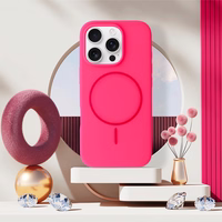 MagSafe Sale Silikoon jaoks Iphone 16 roosa