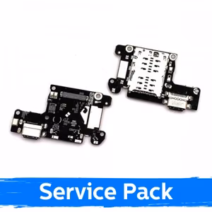 Charging Port Ühildub Xiaomi Mi 9T / 9T Pro Koos Flex / Plata Original (Service Pack)