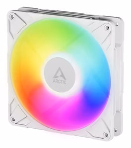 ARCTIC P14 PRO PWM PST A-RGB High-Performance Fan, 4-pin, 140mm, valge