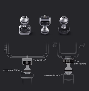 Magic Arm PGYTECH jaoks cameras / gimbals (P-CG-009)