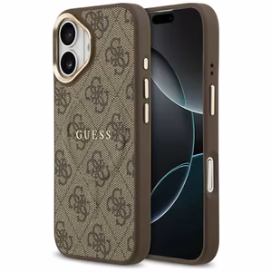 GUESS ümbris jaoks IPHONE 17 compatible with MagSafe GUHMP17SP4MSEGCW (PU 4G W/ Classic) brown
