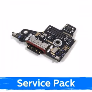 Laadimisport ühilduv Xiaomi 12 Lite paindkaabliga / Plata (Service Pack)