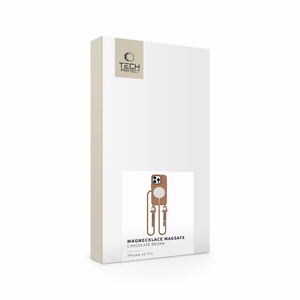 Tech-Protect MagNecklace MagSafe iPhone 16 Pro Ümbris - Brown