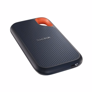 SanDisk Extreme Portable 1000 GB must kaasaskantav SSD