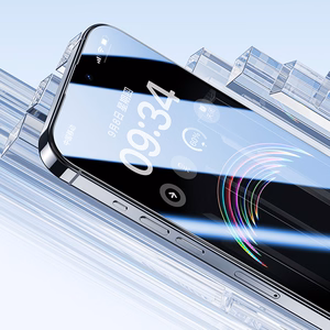 Benks Tempered glass Air Shield HD (T069) jaoks Iphone 17 Pro must - 10 pieces