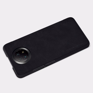 Nillkin Qin кожаный чехол-кобура для Xiaomi Redmi Note 9T 5G коричневый