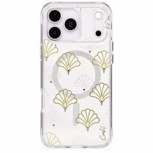 Uniq Coehl Maree ümbris jaoks iPhone 17 Pro Max Magnetic Charging - hõbedane