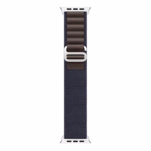 DUX DUCIS strap GS nylon jaoks Apple Watch 42 / 44 / 45 / 49 mm indigo
