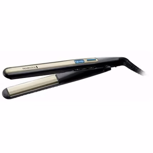 Remington Sleek & Curl S6500 – keraamiline juuksesirgendaja ja lokitangid, kuni 230 °C, must