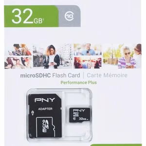 PNY Performance Plus 32GB MicroSDHC Class 10 mälukaart