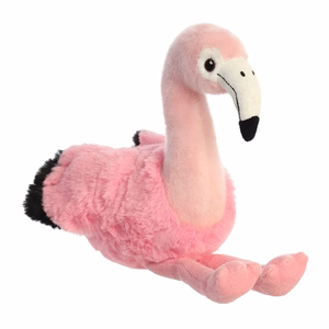 Eco Nation keskkonnahoidlik flamingo plüüslelu, 24 cm